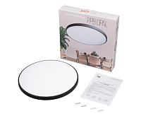 Накладной светильник PPB OPAL 36W 4000K BL IP20 черный JAZZway