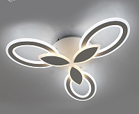 Люстра светодиодная "AURORA DOUBLE" 60W 3F-575x80-WHITE/WHITE-220-IP20