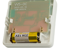 Звонок электрический дверной (38 мелодии) белый Е-382