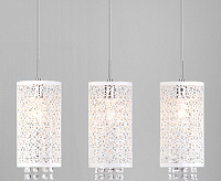 Подвесной светильник 1181/3 хром