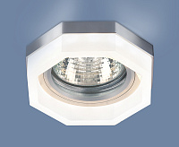 Светильник встраиваемый 2206 MR16 матовый сн/пр