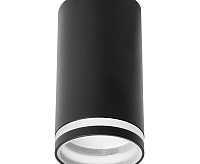 Светильник потолочный MR16 GU10 35W 230V черный ML162