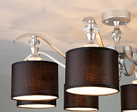 Люстра 60070/8 серебро сн/пр