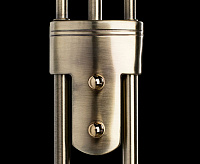 Торшер Arte Lamp Duetto A4329PN-2AB