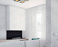Накладной светильник "GEOMETRIA LS-Quadrate" 60W WHITE-220-IP40 DIM