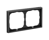 ArtGallery Рамка на 2 поста карбон GAL001002