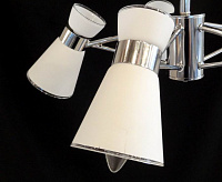 Люстра 6553/5 CR+WT