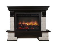 Портал Forte 25S камень белый шпон венге