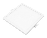 Светильник встраиваемый 12W 6500K (квадрат) 06-58