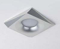 Светильник встраиваемый 119 MR16 серебро