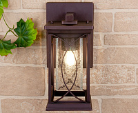 Светильник уличный GL 1026D Spica кофе