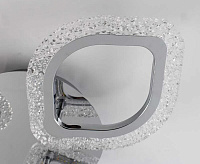 Люстра светодиодная "AZALIA ICE" 50W 3F-APP-490x70-CHROME/CLEAR-220-IP20
