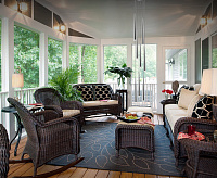 Подвесной светильник 807012 PUNTO ХРОМ/КРАСНЫЙ сн/пр