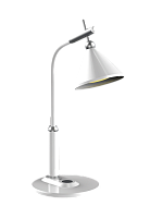 Настольная лампа TL-240W белый 7Вт, диммируемый