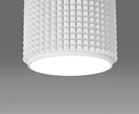 Светильник потолочный GU10 230V белый DLN112