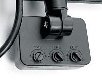 Прожектор светодиодный с датчиком движения 50W 6400K черный IP44 LL-908