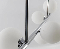 Люстра FILICIA 6xG9 R-700x280x470-chrome/white сн/пр