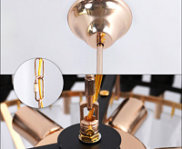 Люстра SANDRA 12хE14-750x1000-BKGD/CRYSTAL-220-IP20