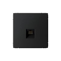 ArtGallery Розетка компьютерная RJ45 карбон GAL001083