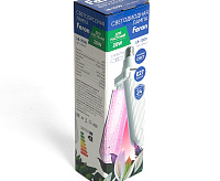 Fito лампа светодиодная 2-х лепестковая 20W E27, красно-синий спектр LB-7000