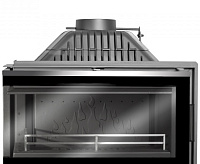 Печь чугунная W16_LB 14.7kW сн/пр