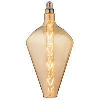 Светодиодная филаментная лампа PARADOX-XL 001-052-0008 8W Янтарный E27 220-240V  сн/пр