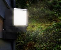 Настенный светодиодный светильник PWL-18095 1*8w 4000K BL IP54