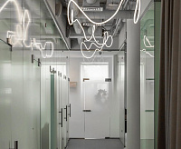 Люстра светодиодная KT871DW/100 BRASS