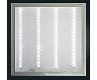 Панель светодиодная 595 36W 6500K рассеиватель призма SP-PLT600