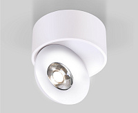 Накладной светильник Glide 8W 4200K белый сн/пр