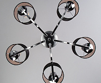 Люстра 60067/5 хром сн/пр