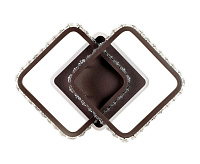 Накладной светильник FA276 SCF 26W (ПДУ ИК) кофе песок с выключателем