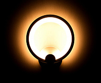 Бра 8067/1W - GL WH led (22W)