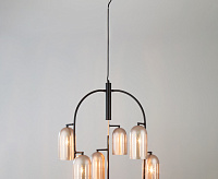 Люстра 70054/6 перламутровое золото сн/пр