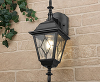 Светильник уличный Vega D черный сн/пр