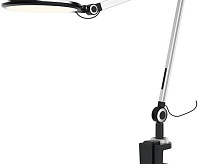 Настольная лампа TL-407S диммируемый с изменяемым цветом свечения серебристый сн/пр