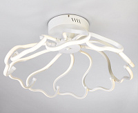 Люстра светодиодная 90095/10 белый сн/пр