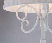 Светильник напольный (торшер) 01090/3 белый