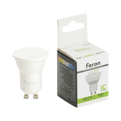 Лампа светодиодная  5W GU10 MR11 4000K LB-272 (Feron)