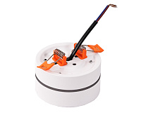 Светильник потолочный GX53 12W 230V белый HL455