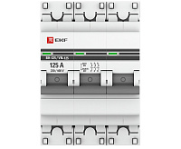 Выключатель нагрузки 3P 100А ВН-125 EKF PROxima