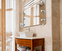 Настенный светодиодный светильник Elektrostandard Ivata LED хром MRL LED 1085