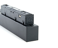 Светильник трековый низковольтный 12W 4000К черный MGN302