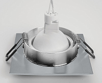 Светильник встраиваемый GU5.3 MR16 DL2801 белый