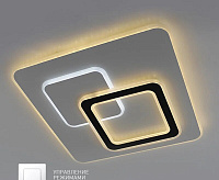 Накладной светильник "UNIVERSE" 70W S-ON/OFF-460x460x50-WHITE/WHITE-220-IP20