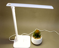 Настольная лампа DE31725 белый