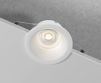 Светильник встраиваемый Andi GU10 белый IP44