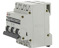 Автоматический выключатель 3P&nbsp;&nbsp;3А (C) 4,5kA ВА 47-63 EKF PROxima