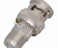 Переход штекер BNC - гнездо F 05-3201 сн/пр