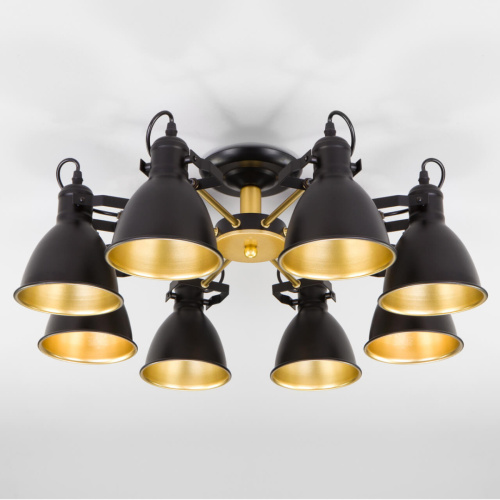 Люстра 70112/8  черный